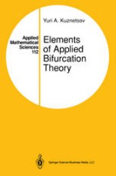 book Elements of Applied Bifurcation Theory