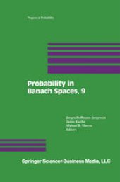 book Probability in Banach Spaces, 9