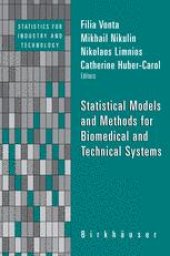 book Statistical Models and Methods for Biomedical and Technical Systems