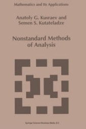 book Nonstandard Methods of Analysis