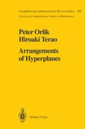 book Arrangements of Hyperplanes