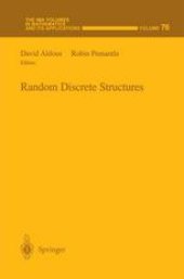 book Random Discrete Structures