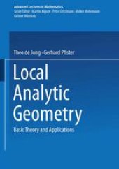 book Local Analytic Geometry: Basic Theory and Applications