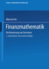 book Finanzmathematik: Die Bewertung von Derivaten