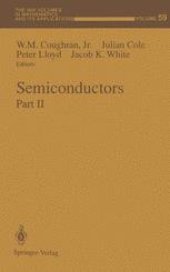 book Semiconductors: Part II