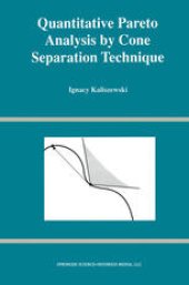 book Quantitative Pareto Analysis by Cone Separation Technique