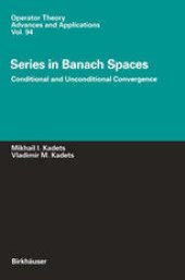 book Series in Banach Spaces: Conditional and Unconditional Convergence