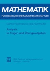 book Analysis in Fragen und Übungsaufgaben