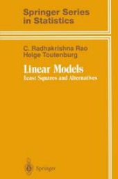 book Linear Models: Least Squares and Alternatives