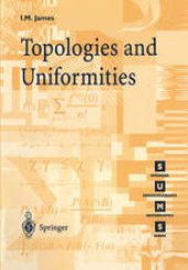 book Topologies and Uniformities