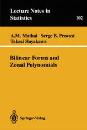 book Bilinear Forms and Zonal Polynomials