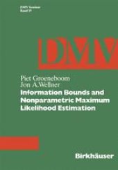 book Information Bounds and Nonparametric Maximum Likelihood Estimation