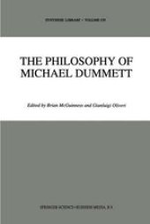 book The Philosophy of Michael Dummett