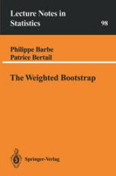 book The Weighted Bootstrap