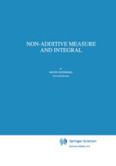 book Non-Additive Measure and Integral