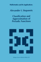 book Classification and Approximation of Periodic Functions