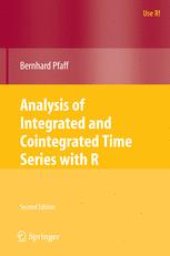 book Analysis of Integrated and Cointegrated Time Series with R