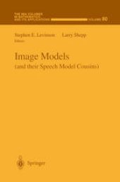 book Image Models (and their Speech Model Cousins)