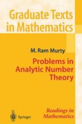 book Problems in Analytic Number Theory