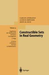 book Constructible Sets in Real Geometry