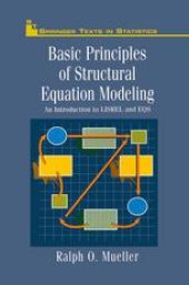 book Basic Principles of Structural Equation Modeling: An Introduction to LISREL and EQS