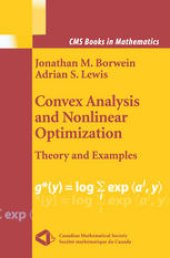 book Convex Analysis and Nonlinear Optimization: Theory and Examples