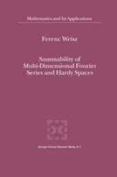 book Summability of Multi-Dimensional Fourier Series and Hardy Spaces