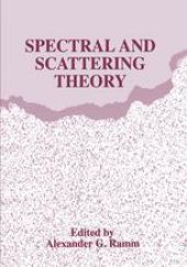 book Spectral and Scattering Theory