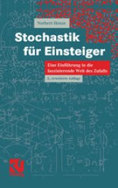 book Stochastik für Einsteiger: Eine Einführung in die faszinierende Welt des Zufalls