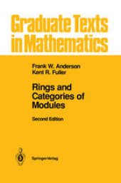 book Rings and Categories of Modules