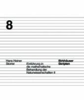 book Einführung in die mathematische Behandlung der Naturwissenschaften II