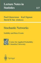 book Stochastic Networks