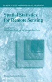 book Spatial Statistics for Remote Sensing