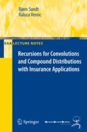 book Recursions for Convolutions and Compound Distributions with Insurance Applications