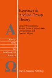 book Exercises in Abelian Group Theory