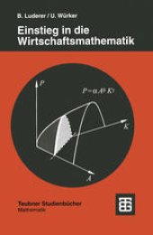 book Einstieg in die Wirtschaftsmathematik