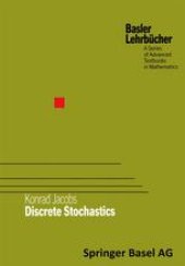 book Discrete Stochastics