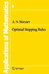 book Optimal Stopping Rules