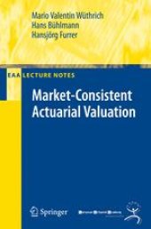 book Market-Consistent Actuarial Valuation