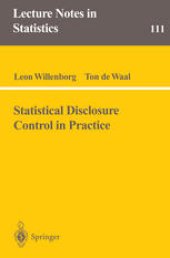 book Statistical Disclosure Control in Practice