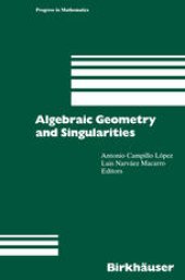 book Algebraic Geometry and Singularities