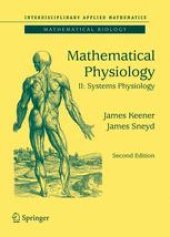 book Mathematical Physiology: II: Systems Physiology