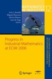 book Progress in Industrial Mathematics at ECMI 2006