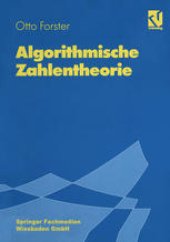 book Algorithmische Zahlentheorie