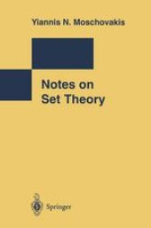 book Notes on Set Theory