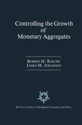 book Controlling the Growth of Monetary Aggregates