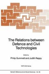 book The Relations between Defence and Civil Technologies