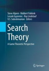 book Search Theory: A Game Theoretic Perspective