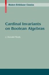 book Cardinal Invariants on Boolean Algebras