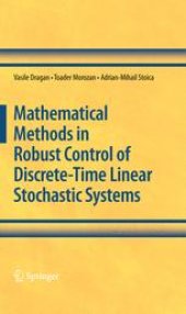 book Mathematical Methods in Robust Control of Discrete-Time Linear Stochastic Systems